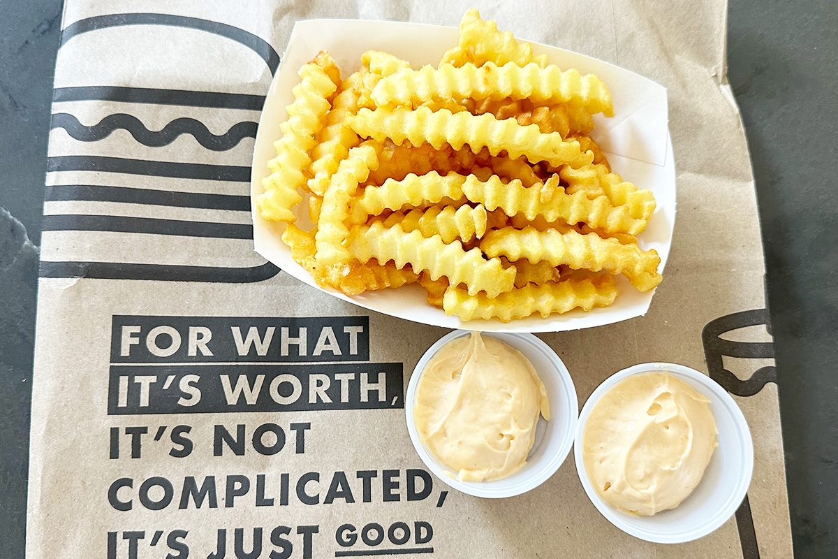 Shake Shack Shakesauce with Potato Chips