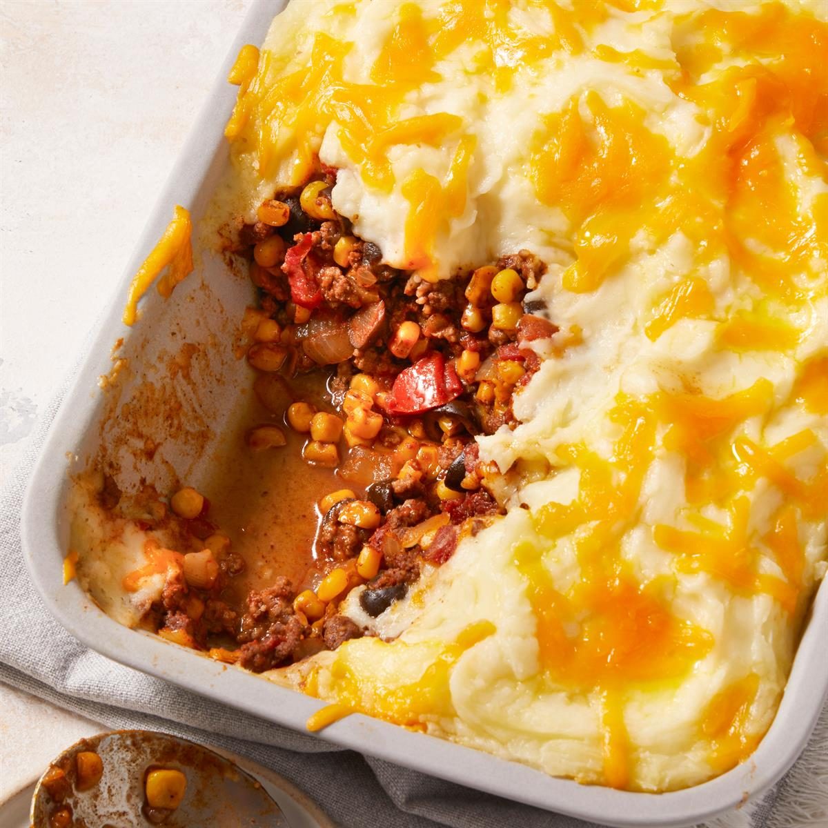 Taco Shepherd’s Pie