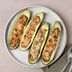 Grilled Stuffed Zucchini