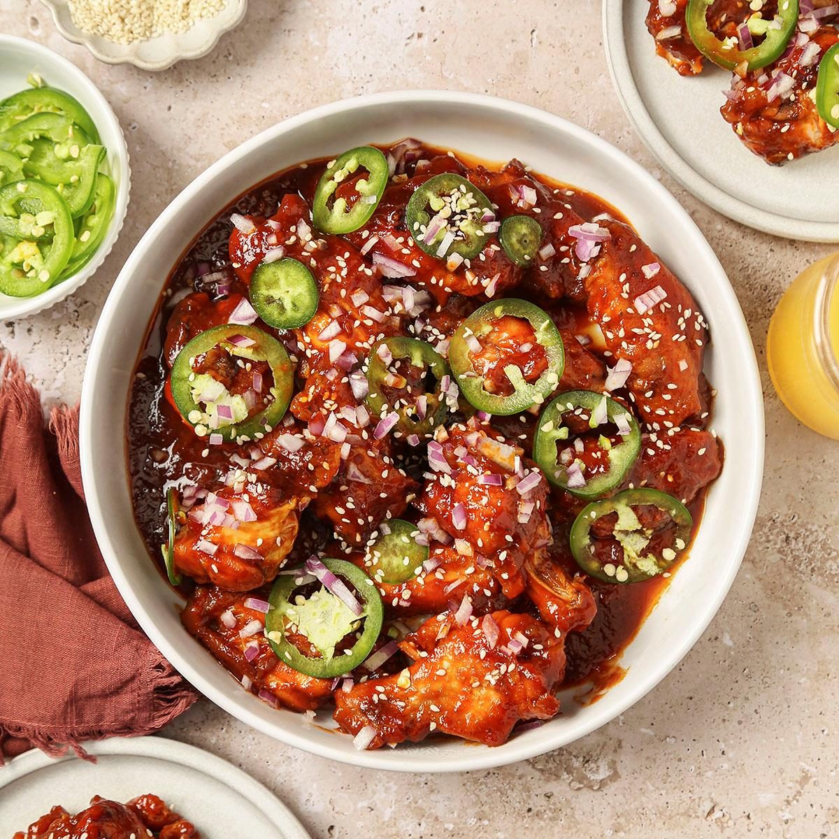 Sweet N Tangy Chicken Wings Exps Tohd25 35373 Jonathanmelendez 05