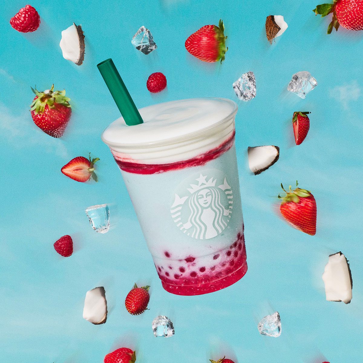 This New Starbucks Frappuccino