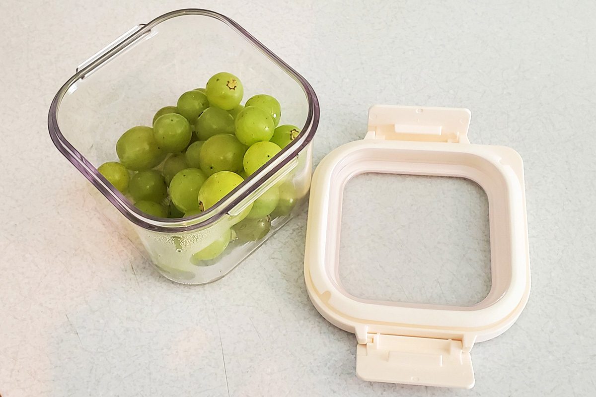 Top Fridge Containers