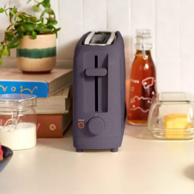 Two Slice Slim Toaster