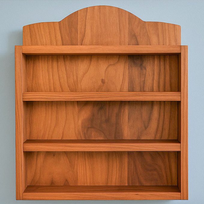 Handmade Lenox Spice Rack