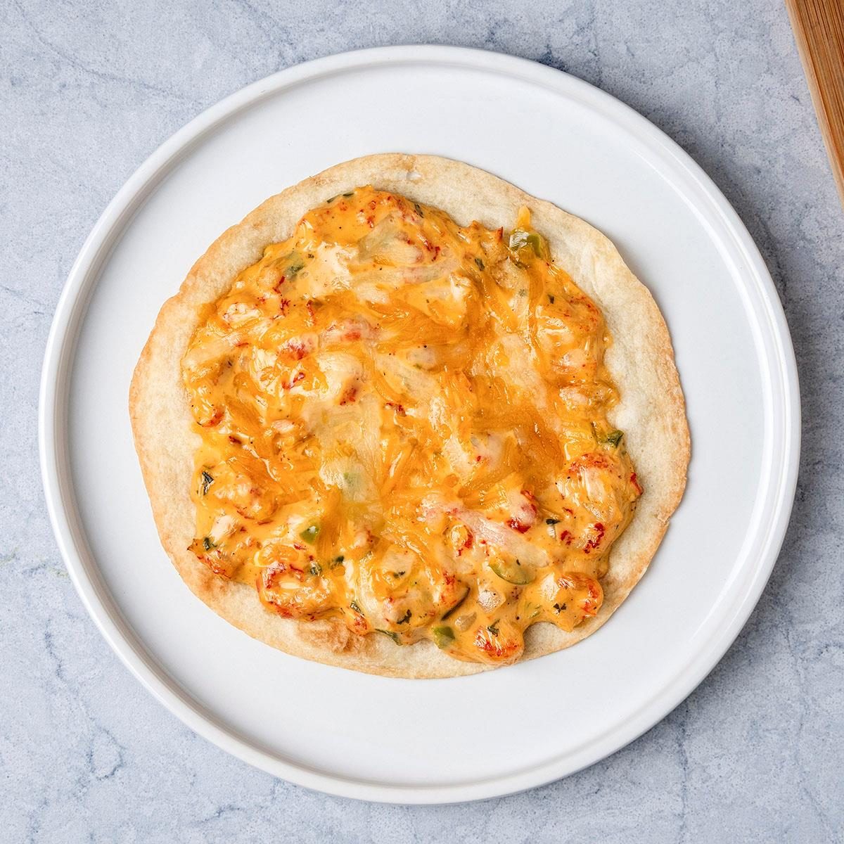 Crawfish Pizza
