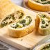 Spinach-Stuffed Bread