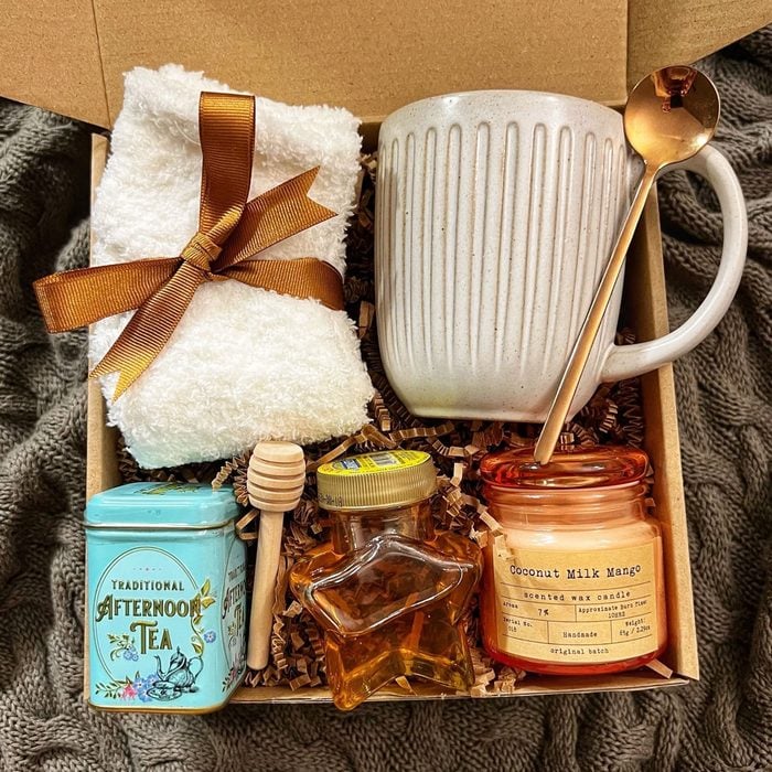 Hello Fall Gift Box