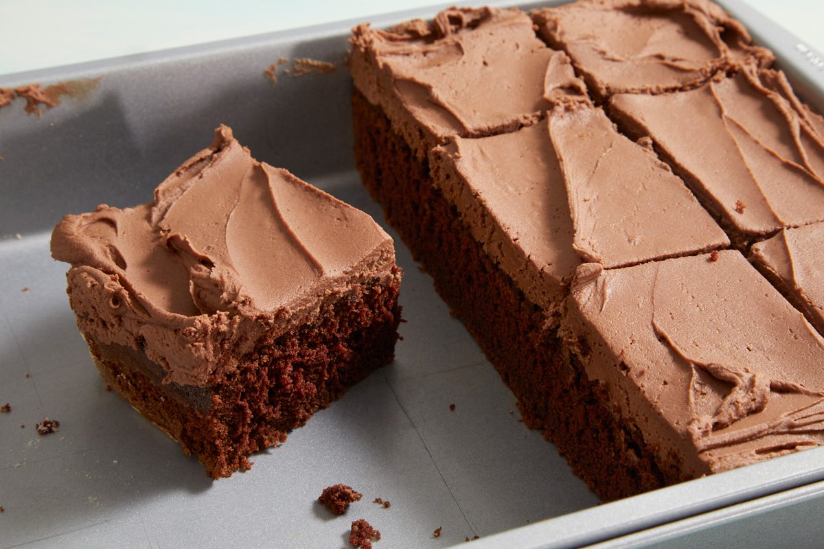 Homemade Chocolate Cake