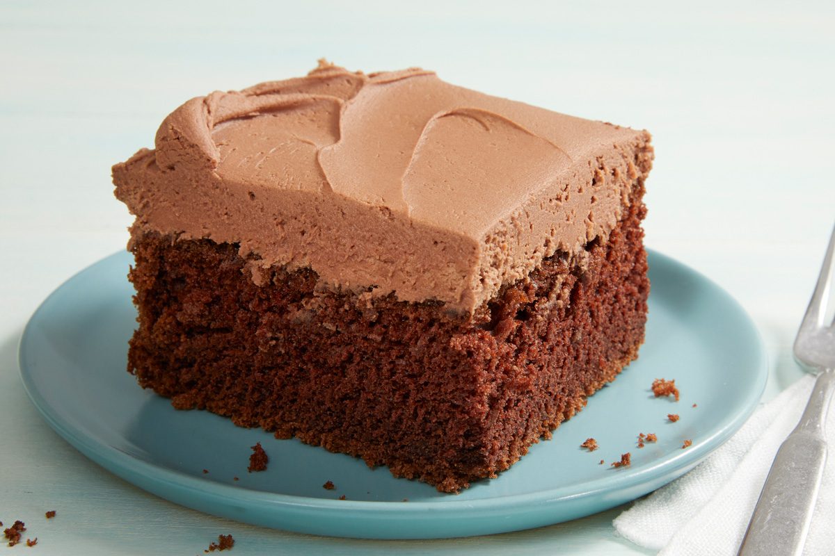 Homemade Chocolate Cake