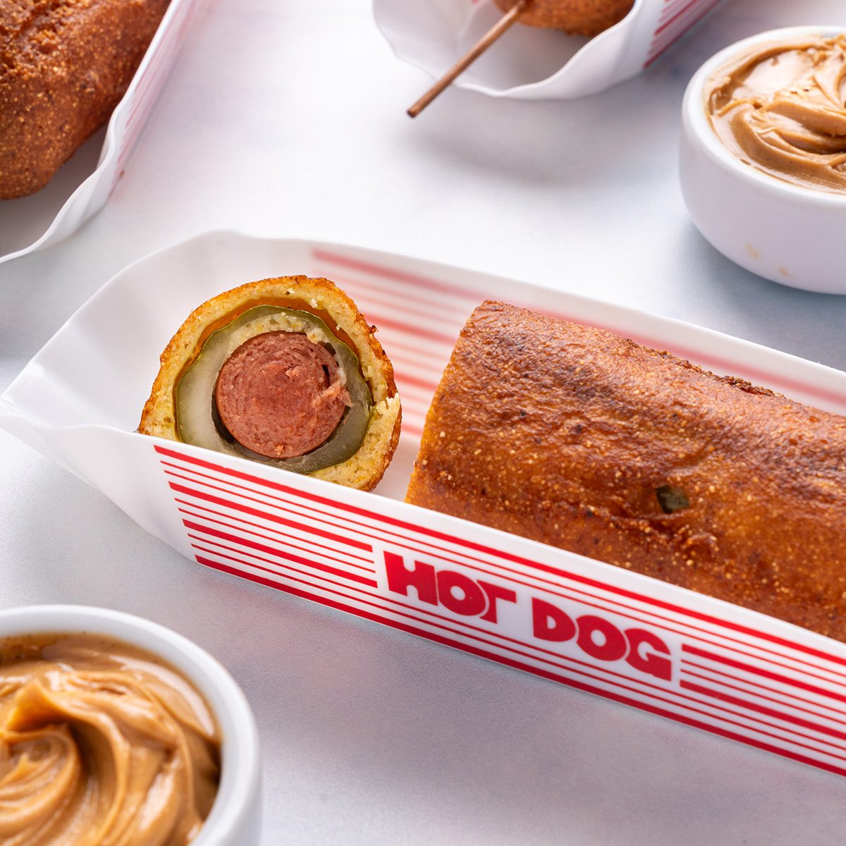 I Recreated the Disney Blue Ribbon Corn Dogs So You Can Have a Taste of Disney at Home