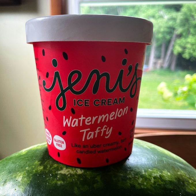 I Tried Jenis Summer Ice Creams Watermelon Taffy