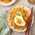 Kimchi Cauliflower Fried Rice