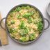 Lemon Couscous with Broccoli