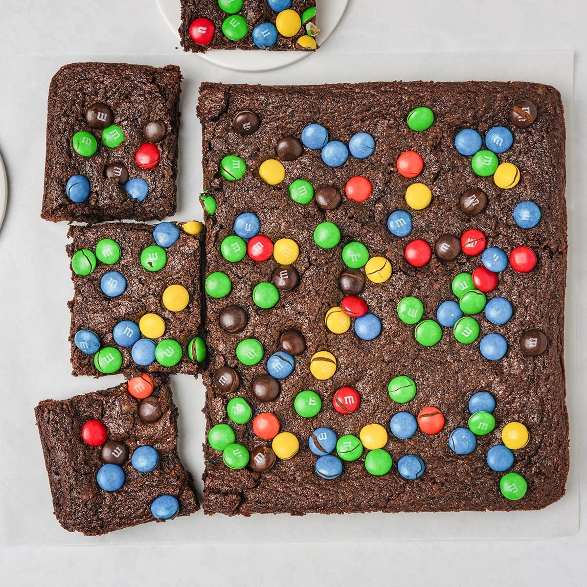 M&M’s Brownies