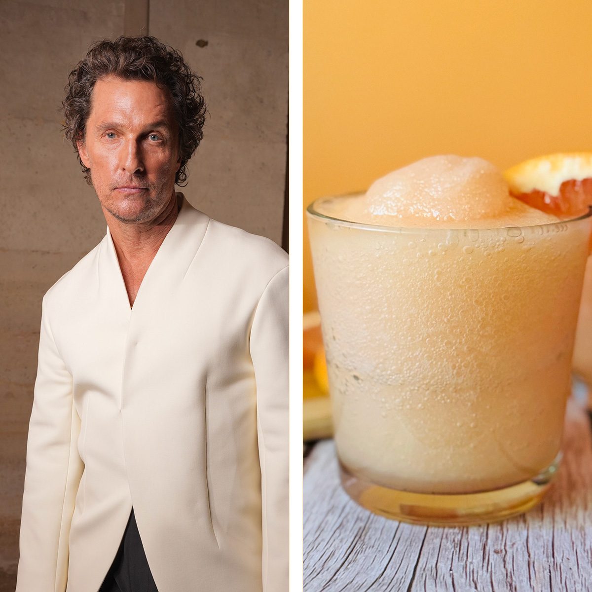 I Tried Matthew McConaughey’s Frozen Paloma—It’s As Cool As He Is