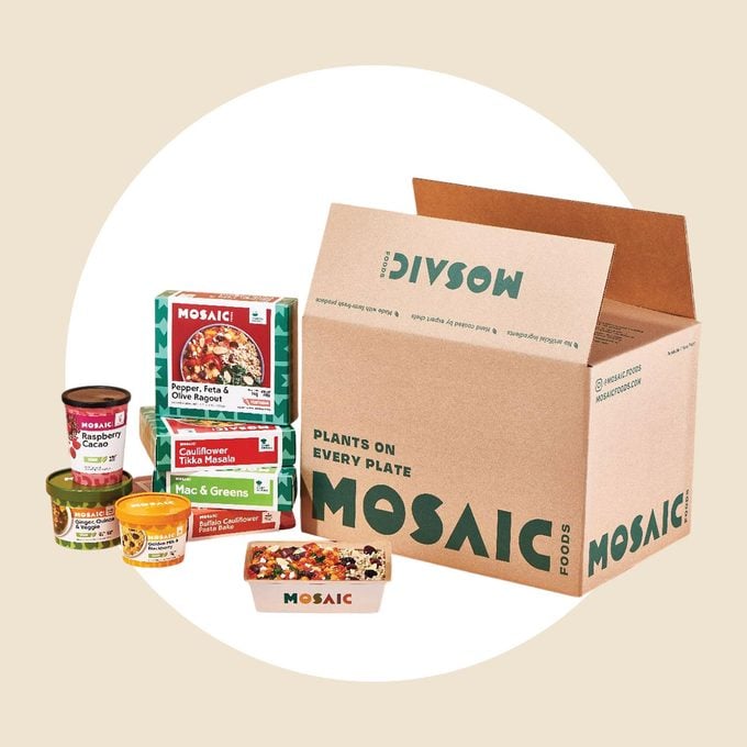 Mosaic Plant Based Meal Delivery