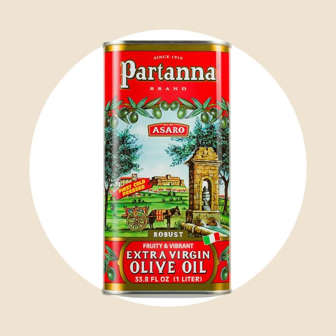 Partanna Extra Virgin Olive Oil Via Amazon.com