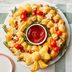 Pigs in a Blanket Wreath