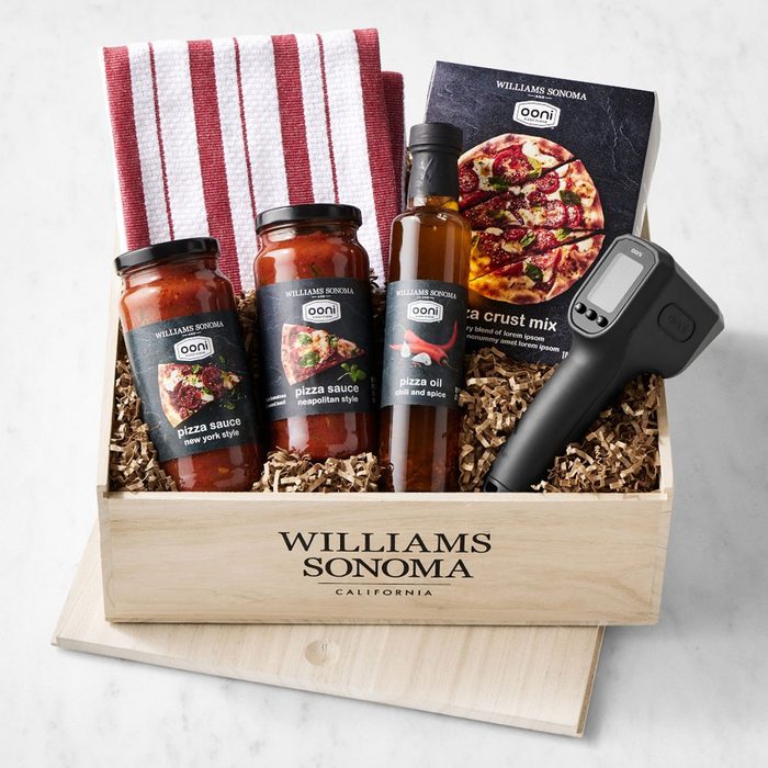 Pizza Party Gift Crate