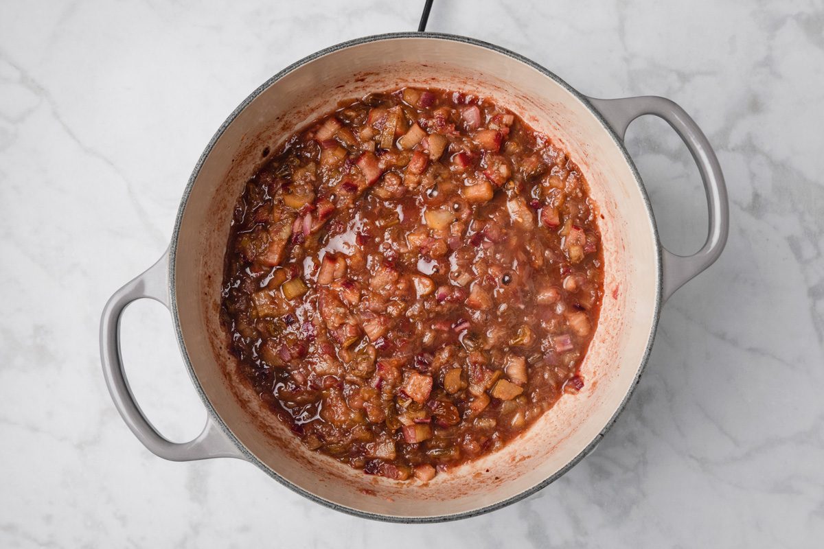 Rhubarb Chutney