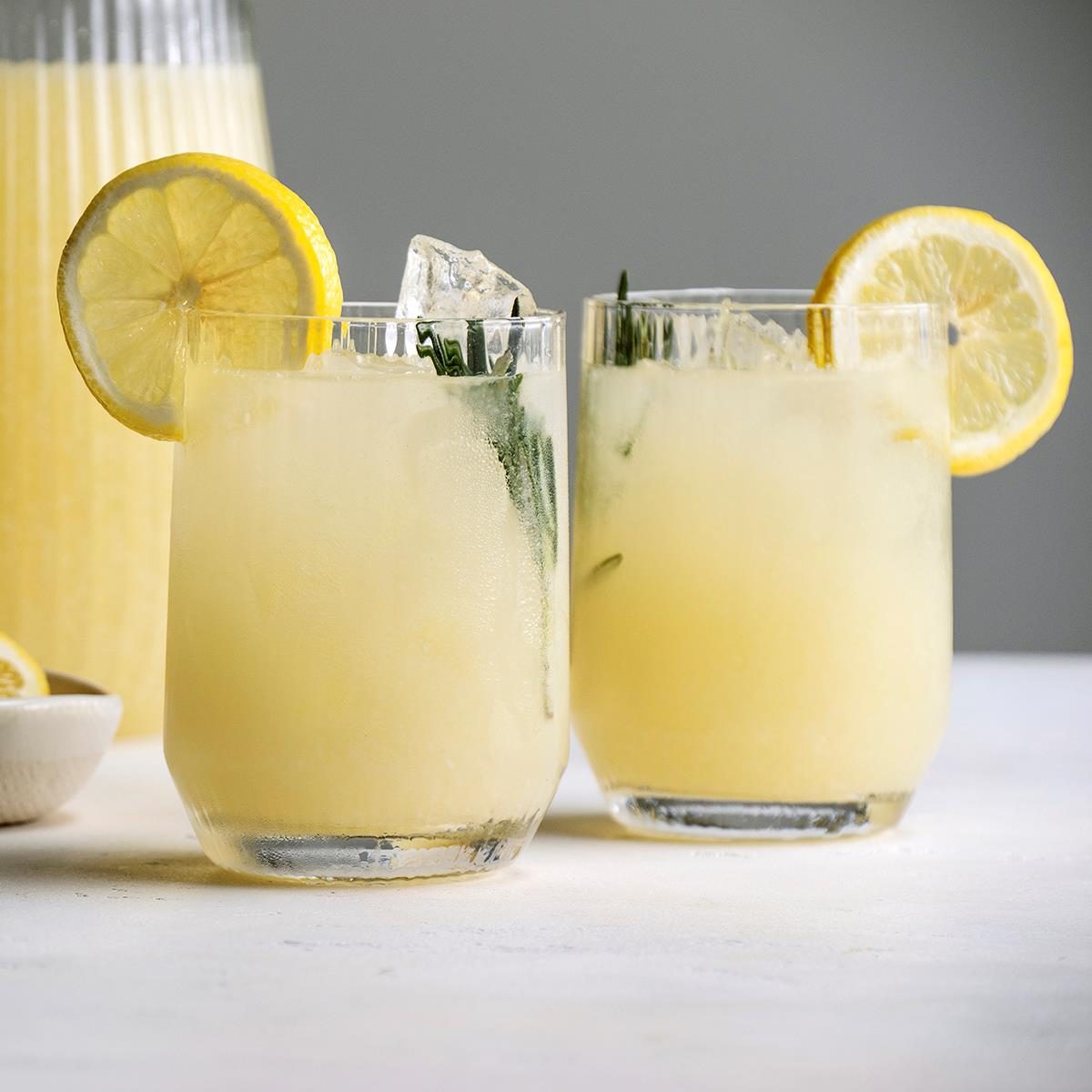 Rosemary Lemonade