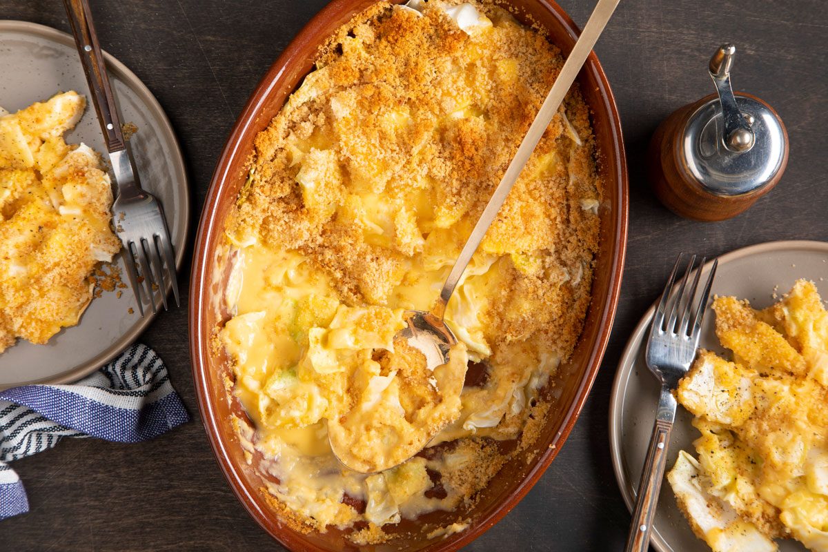Scalloped Cabbage