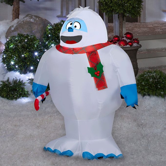 Freestanding Candy Cane Inflatable