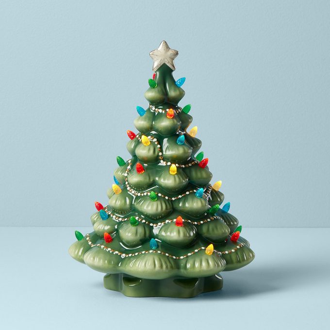 Lighted Christmas Tree