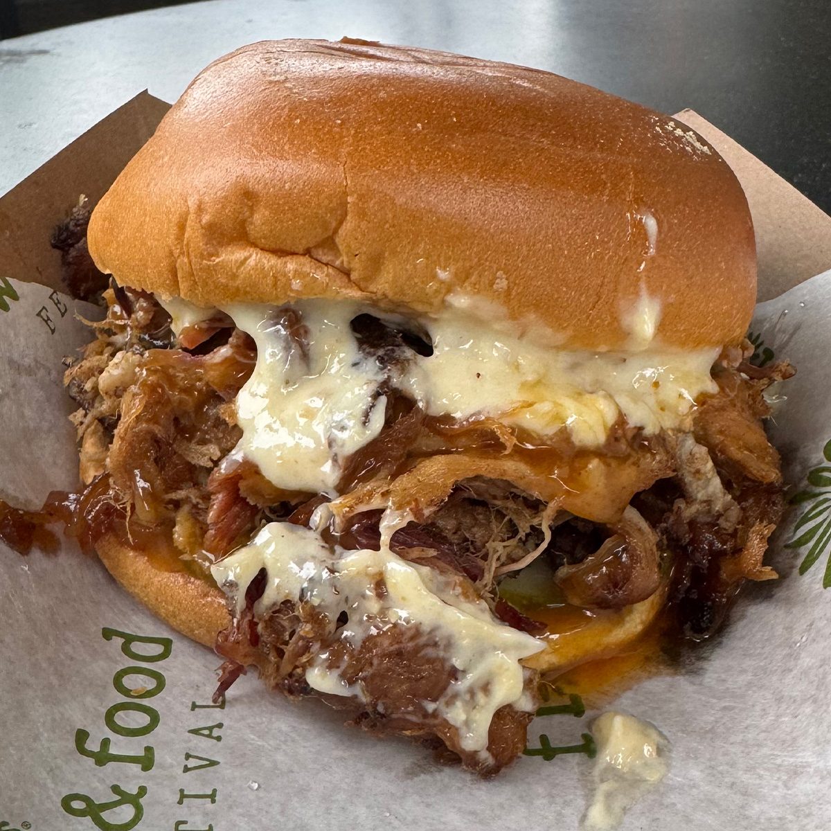 This Sandwich Was So Good 