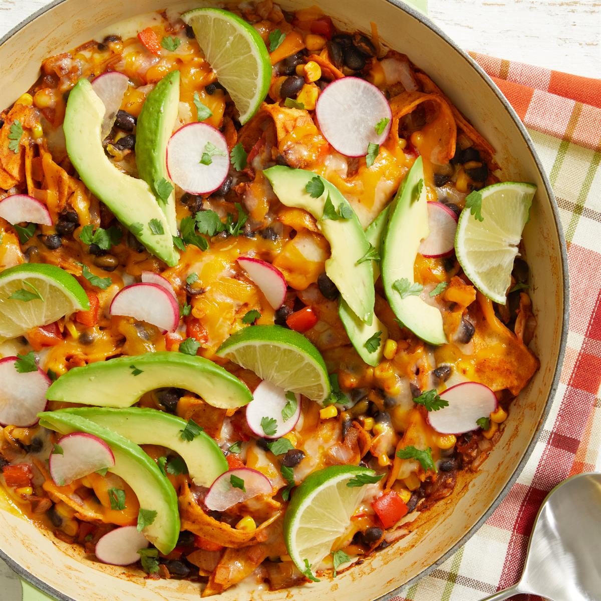 Vegetarian Skillet Enchiladas Exps Ft25 251146 Ac 0716 5