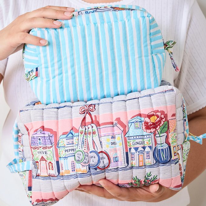 Lenox Spice Village Pouch Set