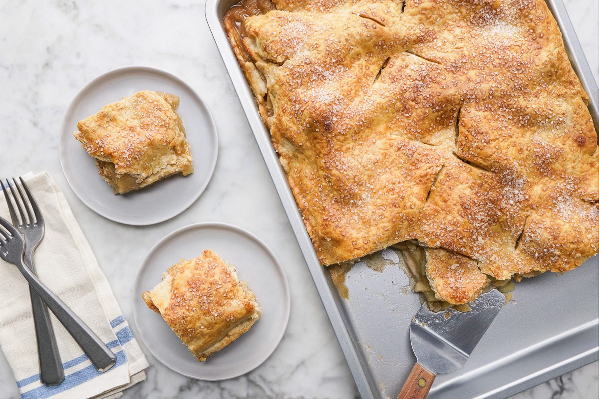 Apple Slab Pie