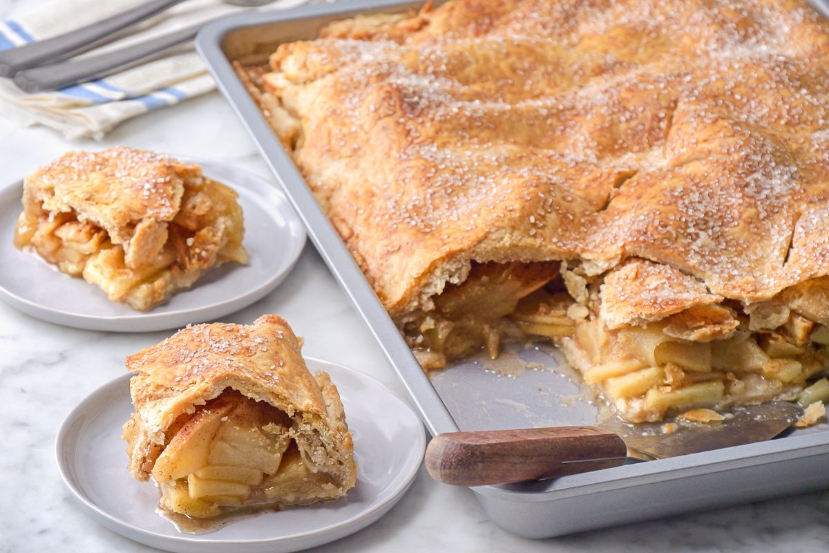 Apple Slab Pie
