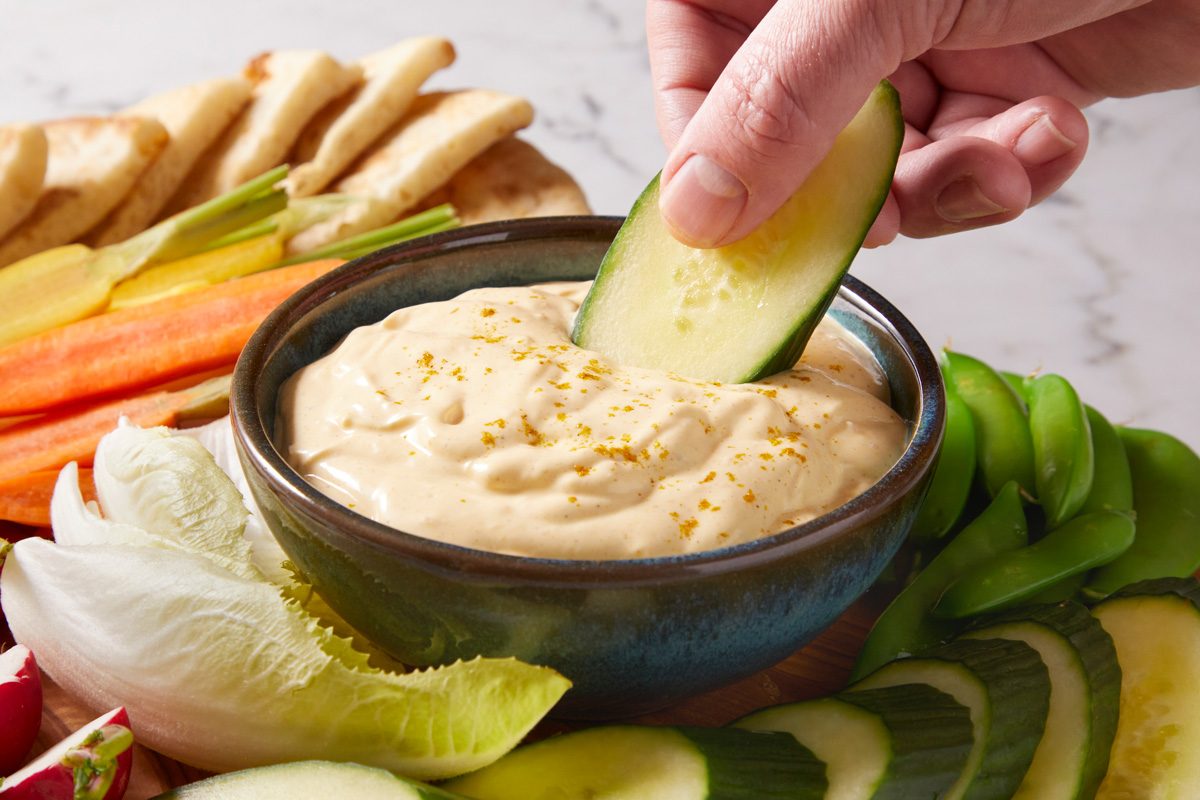 Curry Dip For Vegetables