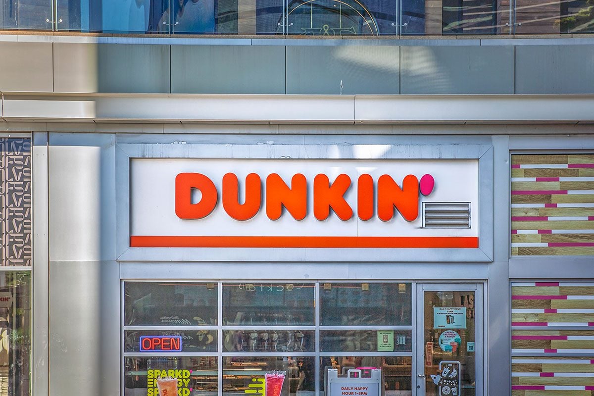 Dunkin’ Just Dropped Its Most Exciting Product in Years