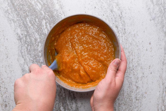 filling ingredients combined in a bowl