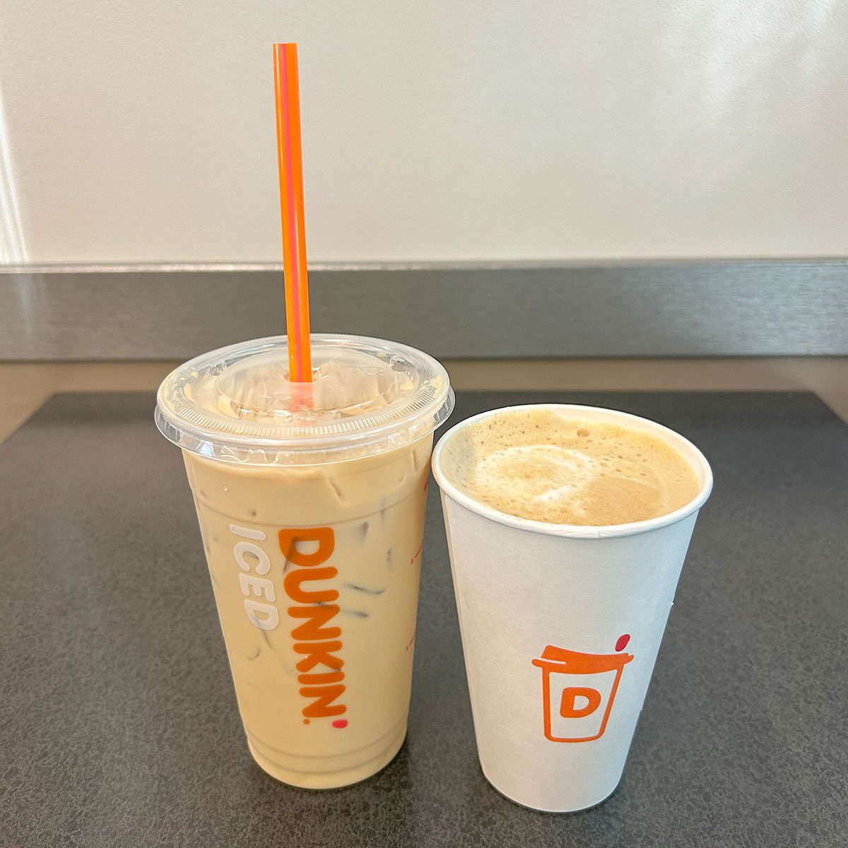 I Tried The Dunkin' Cereal N' Milk Latte Hot And Iced Dunkin Cereal Latte Melany Love For Taste Of Home