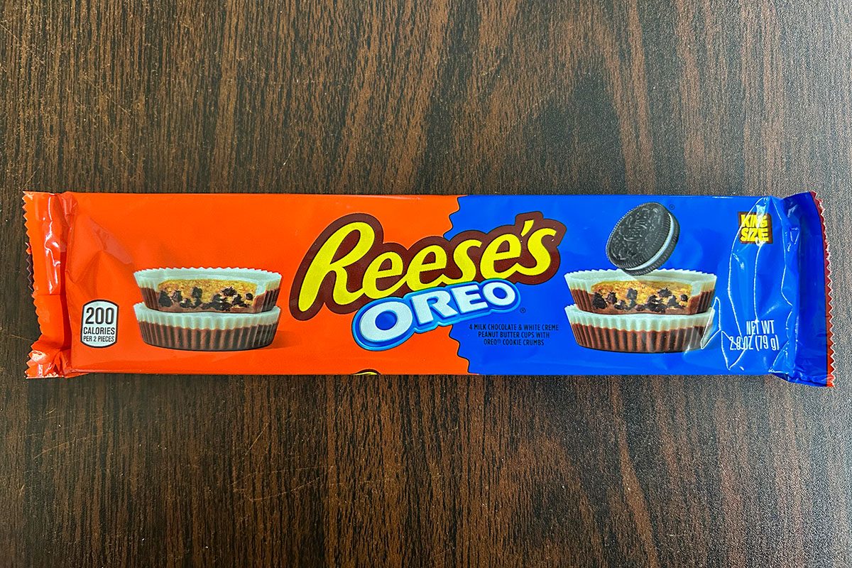 I Tried The New Reese's Oreo Collab