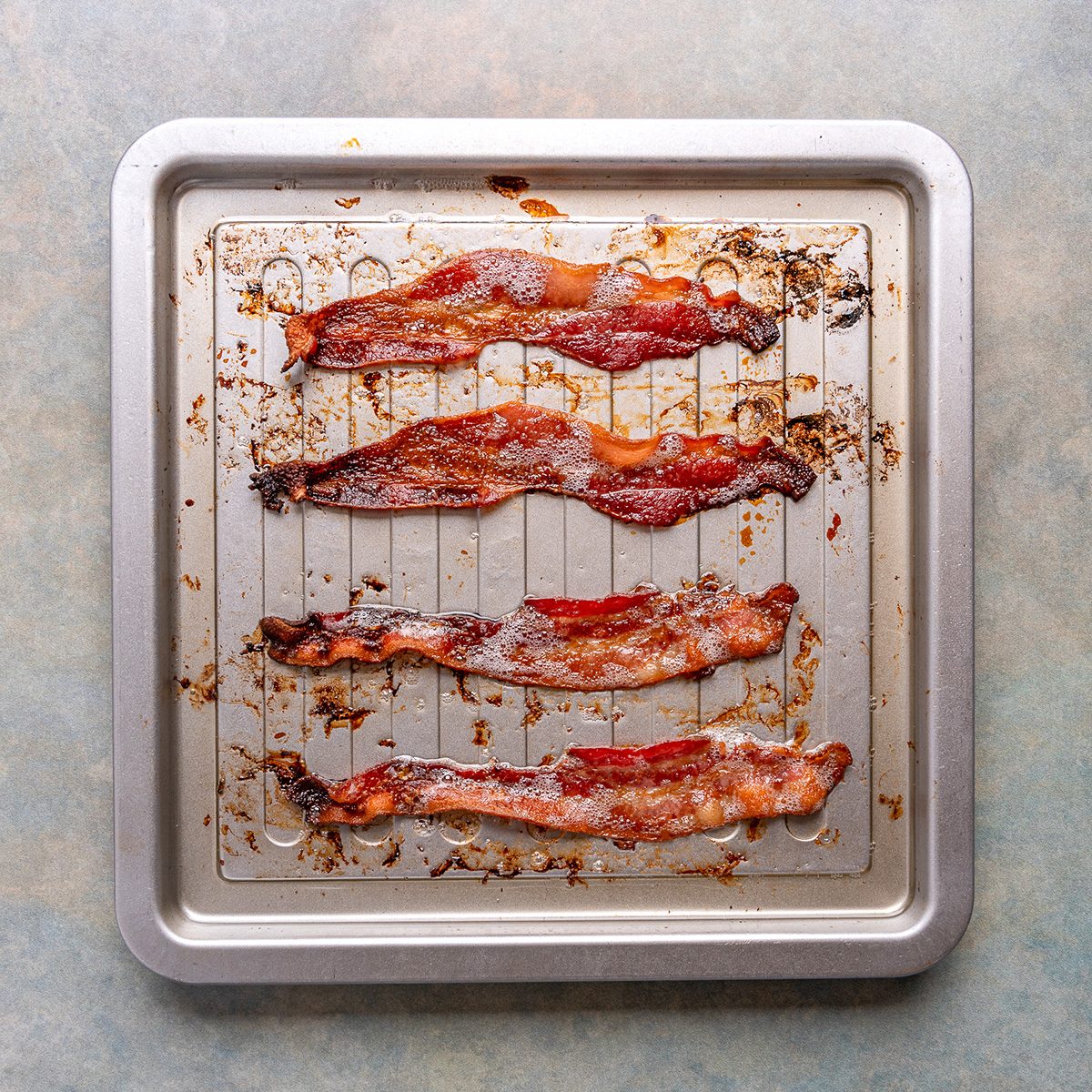 Costco's Coleman Bacon and Kirkland Bacon on a plate