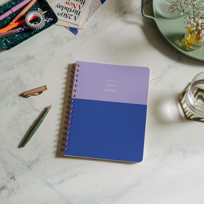 Personalized Notebook