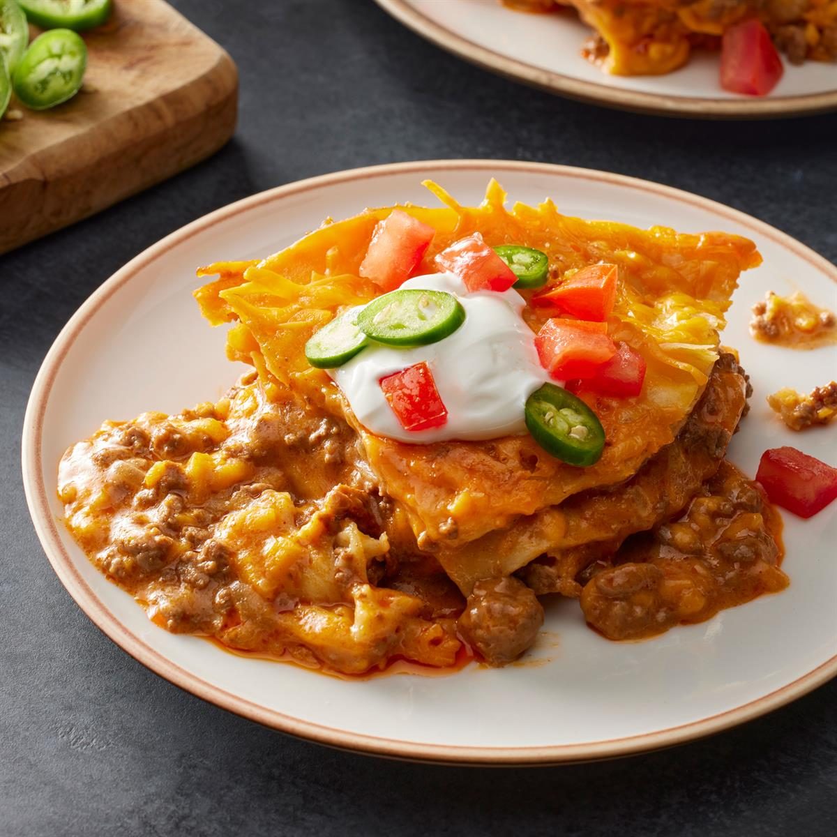 Slow-Cooker Enchilada Casserole