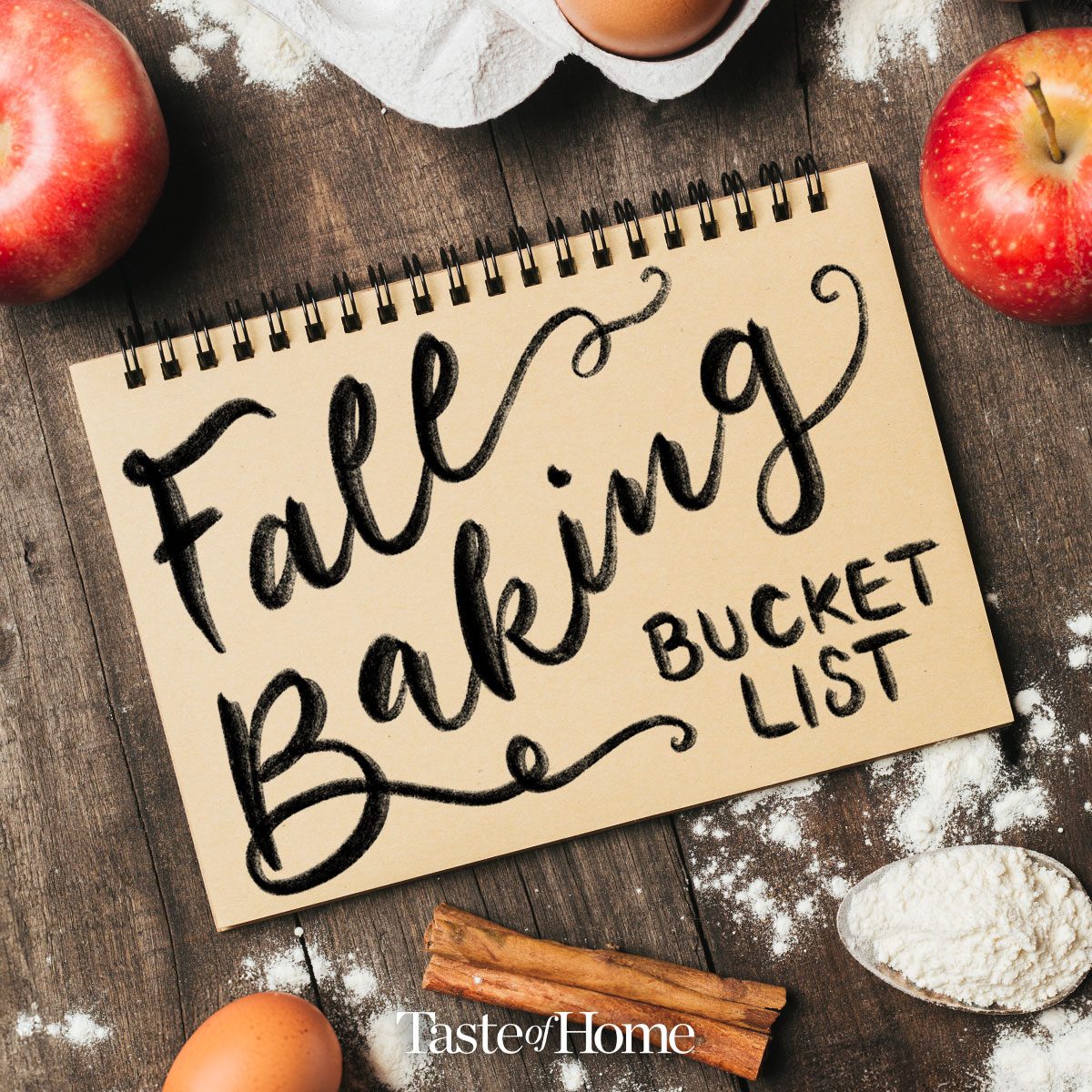 Your 2025 Fall Baking Bucket List