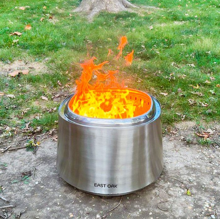 East Oak Smokeless Fire Pit