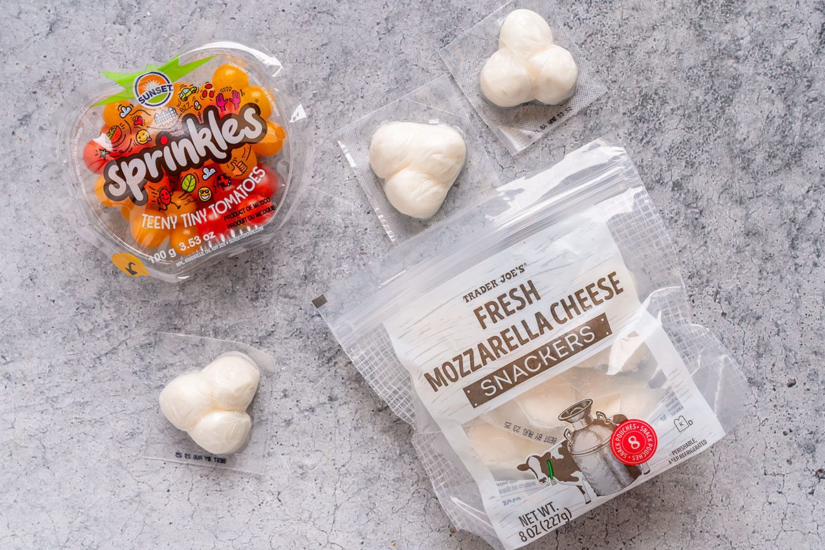 Fresh Mozzarella Cheese Snackers