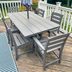 This Polywood Outdoor Dining Set Is the Best Patio Furniture I've Ever Bought