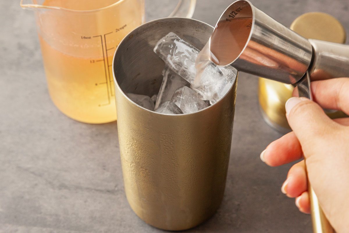 Tomato Water Martini