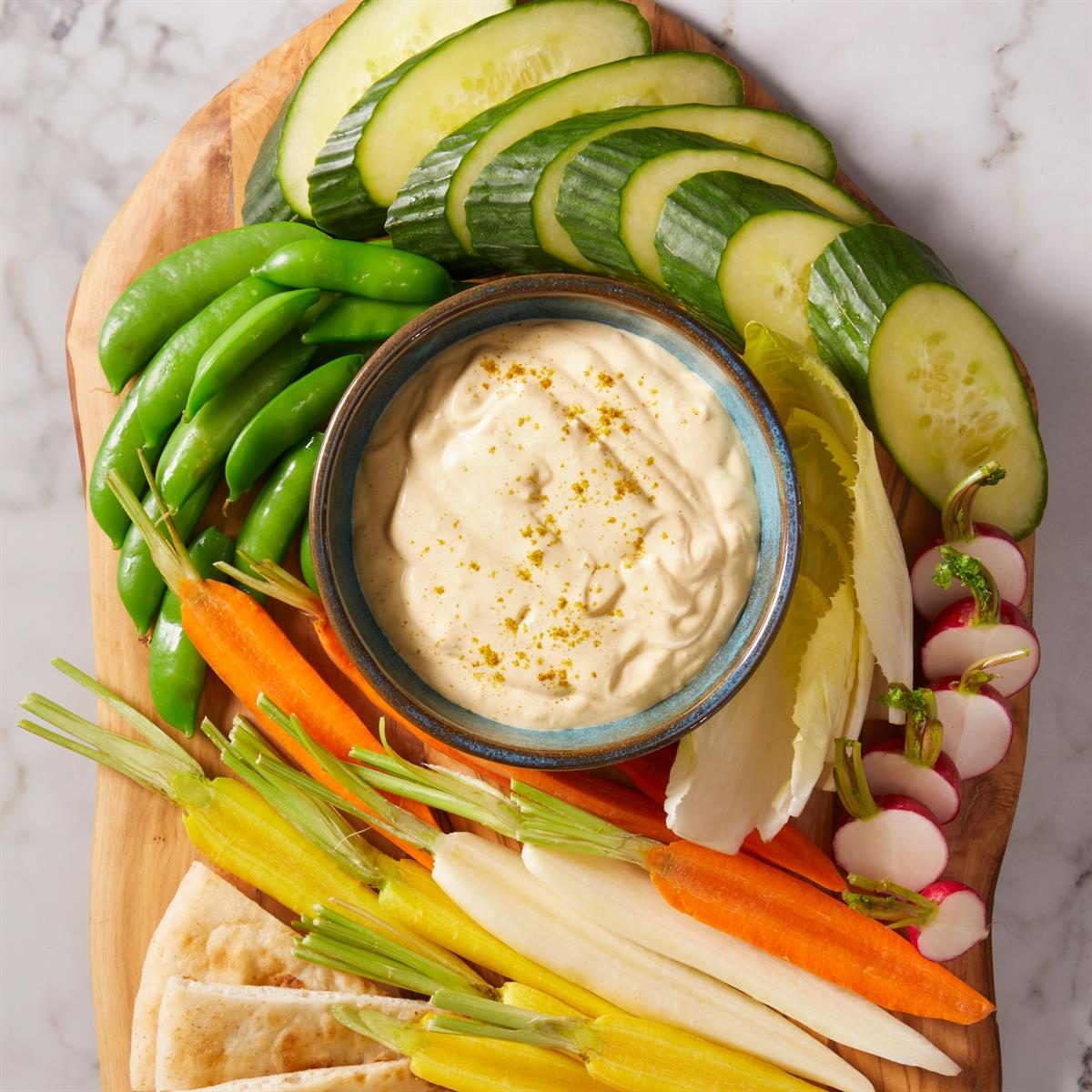 Curry Dip for Vegetables