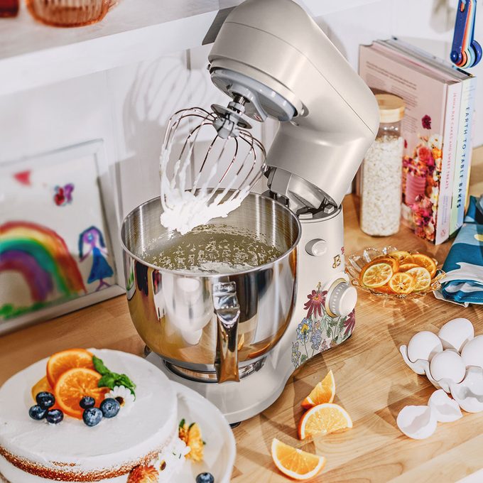 5.3 Quart Wildflower Stand Mixer In Taupe