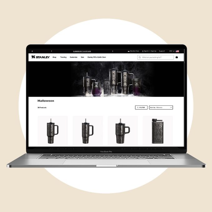 A New Stanley Halloween Cup Is Coming Stanley Haloween Collection Homepage