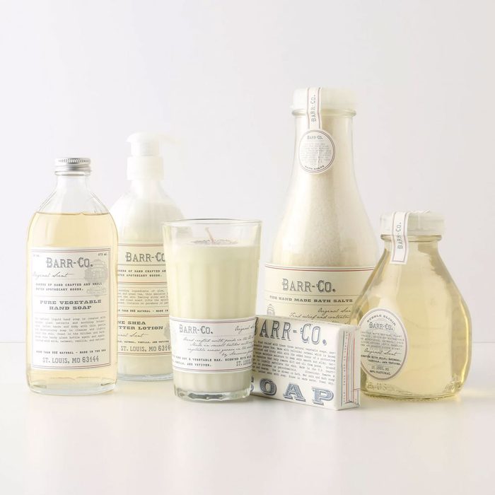 Barr Co Fine Handmade Bath Salts